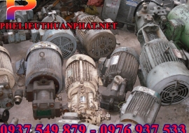 Thu Mua Phế Liệu Máy Motor