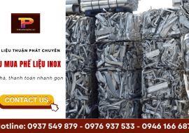 Phế Liệu Thuận Phát chuyên thu mua phế liệu inox tại nhà, thanh toán nhanh gọn 