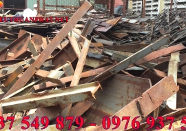 Thu Mua Phế Liệu Sắt