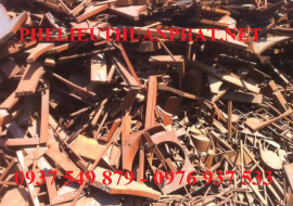 Thu Mua Phế Liệu Sắt giá cao tại Bình Chánh