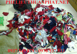 Thu Mua Vải Vụn Công Nghiệp