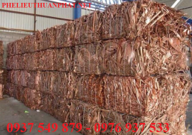 THU MUA PHẾ LIỆU ĐỒNG - TP.HCM