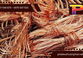 Thu mua phế liệu đồng các loại giá cao – Mua tận nơi, nhanh chóng