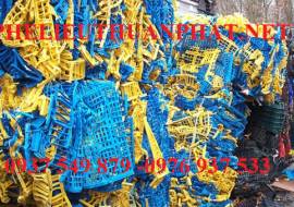 Thu Mua Phế Liệu Nhựa giá cao tại Bình Chánh