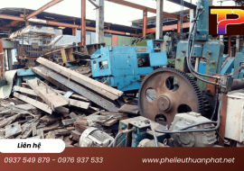 Dịch vụ thu mua phế liệu tận nhà với đội xe tải vận chuyển chuyên nghiệp