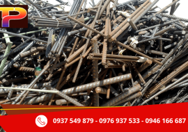 Dịch vụ thu mua sắt, nhôm, đồng vụn thanh lý từ các nhà máy công nghiệp giá cao tại TPHCM