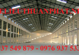 Thanh Lý Gấp Nhà Xưởng tại Bình Chánh