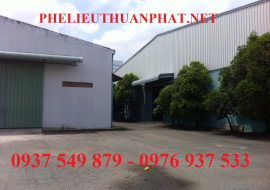 Thanh Lý Nhà Xưởng - Tp.Hcm, HN