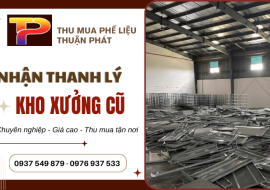 Thuận Phát cung cấp giải pháp thanh lý kho xưởng cũ chuyên nghiệp