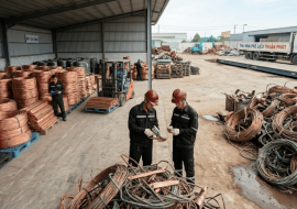 Phế liệu đồng để lâu có bị giảm giá trị không và cách bảo quản hiệu quả 