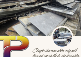 Thu Mua Nhôm Máy Phế Liệu Giá Cao – Tận Nơi, Cân Đo Uy Tín