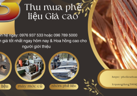 Thu Mua Đồng Phế Liệu Giá Cao Toàn Quốc | Tận Nơi, Hoa Hồng Cao