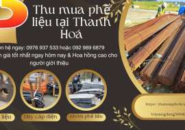 Thu Mua Phế Liệu Gần Nhất - Giá Cao, Thu Mua Tận Nơi 24/7