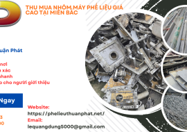 Thu Mua Nhôm máy Phế Liệu Giá Cao Tại Miền Bắc - Thu Mua Tận Nơi 24/7