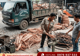 Phân loại phế liệu đồng và mức giá thu mua tận nơi tốt nhất thị trường 