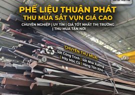 Thu Mua Sắt Vụn Giá Cao - Thu Mua Tận Nơi 24/7