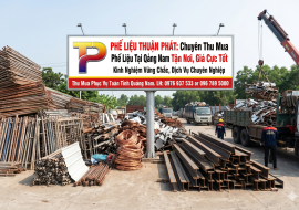 Thu Mua Phế Liệu Tại Quảng Nam Giá Cao Nhất - Cập Nhật 2026