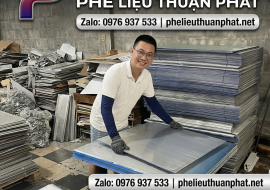 Mua Nhôm Phế Liệu Giá Cao Toàn Quốc - Thu Mua Tận Nơi, Uy Tín