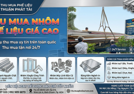 Thu Mua Nhôm Đà Phế Liệu Giá Cao Tận Nơi Tại Miền Bắc