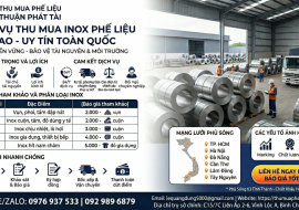 Mua Phế Liệu Giá Cao Tận Nơi Toàn Quốc – Uy Tín, Chuyên Nghiệp