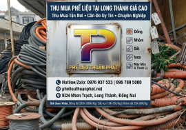 Thu Mua Phế Liệu Tại Long Thành Giá Cao - Tận Nơi, Cân Đo Uy Tín
