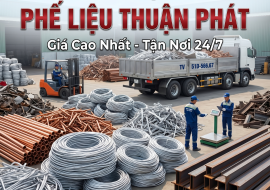 Thu Mua Phế Liệu Trà Vinh Giá Cao - Tận Nơi, Thanh Toán Ngay