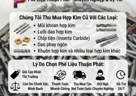 Thu Mua Hợp Kim cũ Giá Cao - Thu Mua Tận nơi 24/7