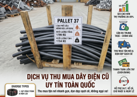 Thu Mua Dây Điện Cũ Giá Cao Toàn Quốc - Thu Mua Tận Nơi