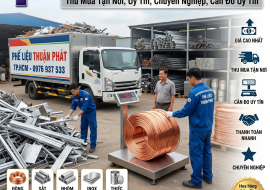 Thu Mua Phế Liệu Tại TP. HCM - Thu Mua Tận Nơi, Uy Tín