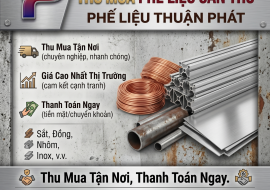 Thu Mua Phế Liệu Cần Thơ - Thu Mua Tận Nơi, Thanh Toán Ngay