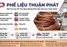 Mua Đồng Phế Liệu Giá Cao Toà Quốc - Thu Mua Tận Nơi 24/7