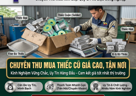 Thu Mua Thiếc Cũ Giá Cao Toàn Quốc- Thu Mua Tận Nơi 24/7