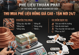 Thu Mua Đồng Phế Liệu Giá Cao - Thu Mua Tận Nơi, Uy Tín