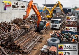 Thu Mua Sắt Phế Liệu Công Trình Giá Cao - Thu Mua Tận Nơi 24/7