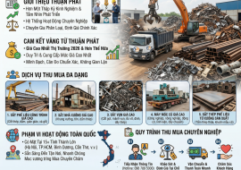 Thu Mua Phế Liệu Sắt Giá Cao - Thu Mua Tận Nơi, Uy Tín