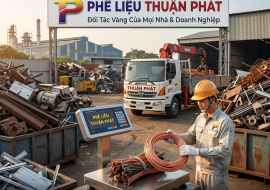 Thu Mua Phế Liệu Long An - Thu Mua Tận Nơi, Uy Tín, Chuyên Nghiệp