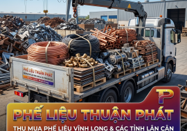 Thu Mua Phế Liệu Vĩnh Long Giá Cao - Thu Mua Tận Nơi, Cân Đo Uy Tín