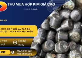 Thu Mua Khuôn Hợp Kim Phế Liệu Giá Cao Tận Nơi – Uy Tín Toàn Quốc