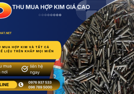 Thu Mua Hợp Kim Giá Cao Toàn Quốc - Thu Mua Tận Nơi, Uy Tín