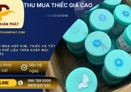Thu Mua Kem Hàn Thiếc Giá Cao Toàn Quốc - Tận Nơi, Định Giá Chính Xác