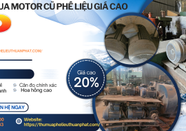 Thu Mua Máy Móc Thiết Bị Cũ Giá Cao Tại Hà Nội Và Các Tỉnh Lân Cận