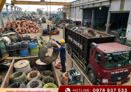 Thu Mua Đồng Đỏ, Đồng Vàng, Dây Điện Cũ Giá Cao Tận Nơi