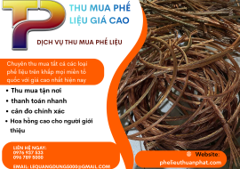 Mua Dây Cáp Điện Cũ Giá Cao Toàn Quốc - Thu Mua Tận Nơi, Uy Tín