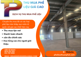 Thu Mua Xác Nhà Xưởng Cũ Giá Cao Tại Hà Nội & Lân Cận