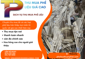 Mua đồng Thau Phế Liệu Giá Cao Toàn Quốc - Thu Mua Tận Nơi, Uy Tín