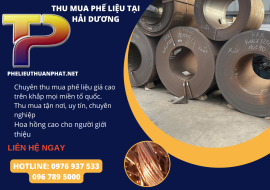 Thu Mua Phế Liệu Tại Hải Dương Giá Cao - Tận Nơi 24/7