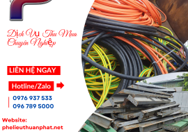 Thu Mua Phế Liệu Giá Cao Tại TP.HCM | Báo Giá Và Thu Gom Trong Ngày