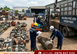 Thu mua motor máy móc cũ số lượng lớn giá tốt