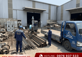 Dịch vụ thu mua phế liệu doanh nghiệp công ty – hợp đồng rõ ràng