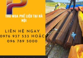 Thu Mua Phế Liệu Tại Hà Nội & Miền Bắc – Tận Nơi, Thanh Toán Ngay